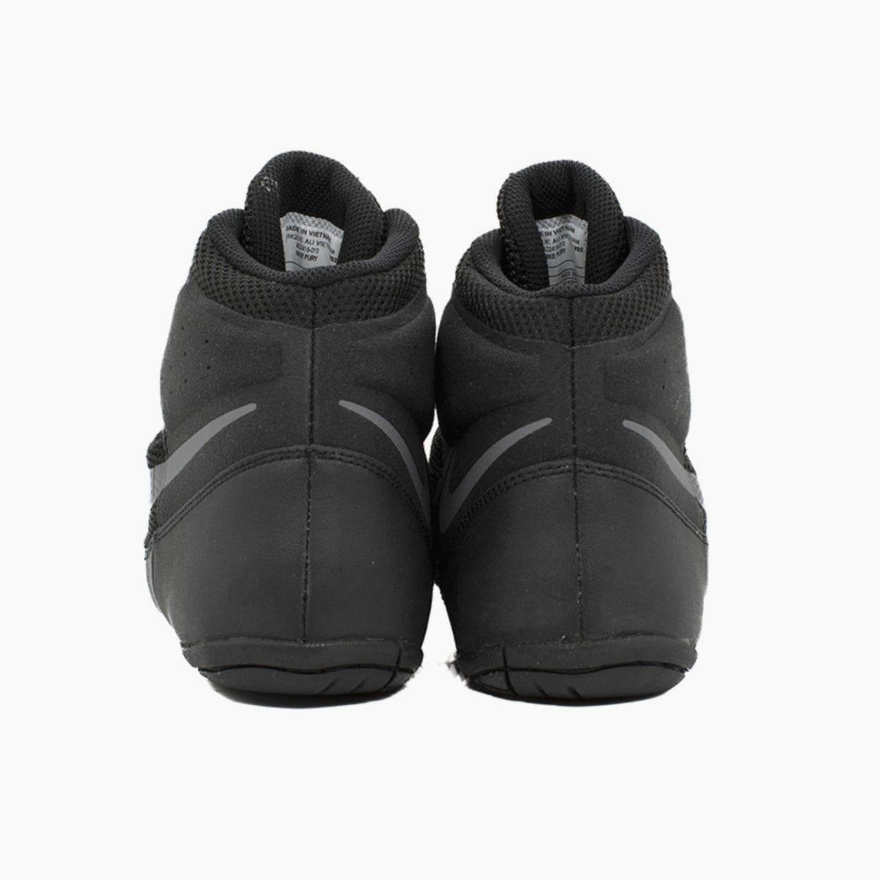Ringerschuhe-Wrestling Nike Fury Schwarz
