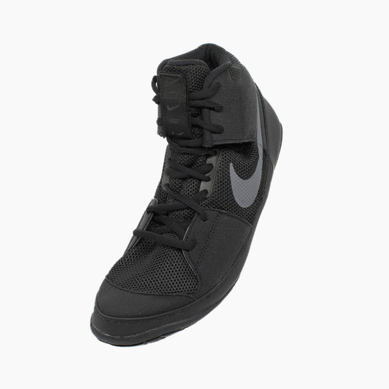 Ringerschuhe-Wrestling Nike Fury Schwarz