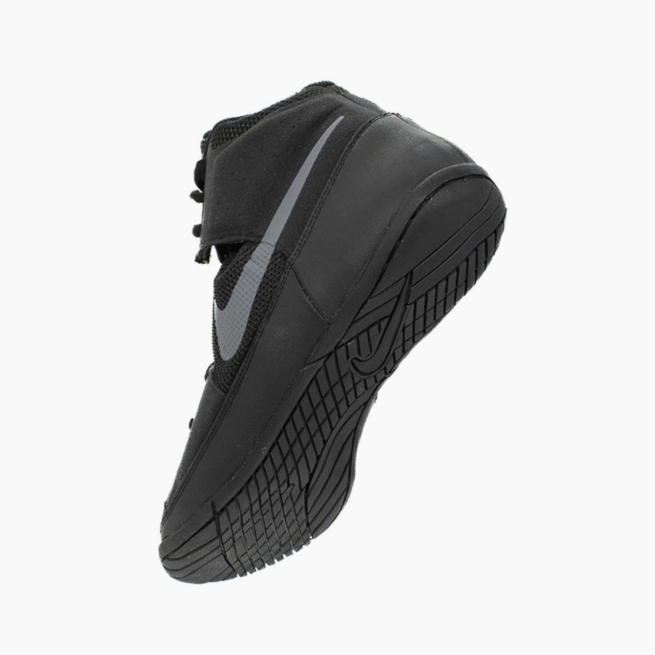 Ringerschuhe-Wrestling Nike Fury Schwarz