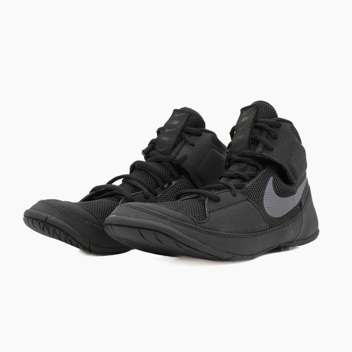 Ringerschuhe-Wrestling Nike Fury Schwarz