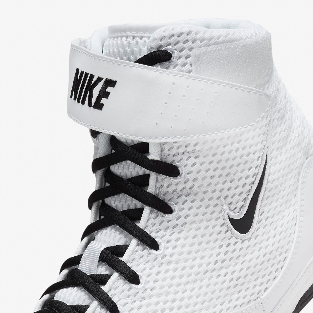 Ringerschuhe-Wrestling Nike Inflict 3 Weiß