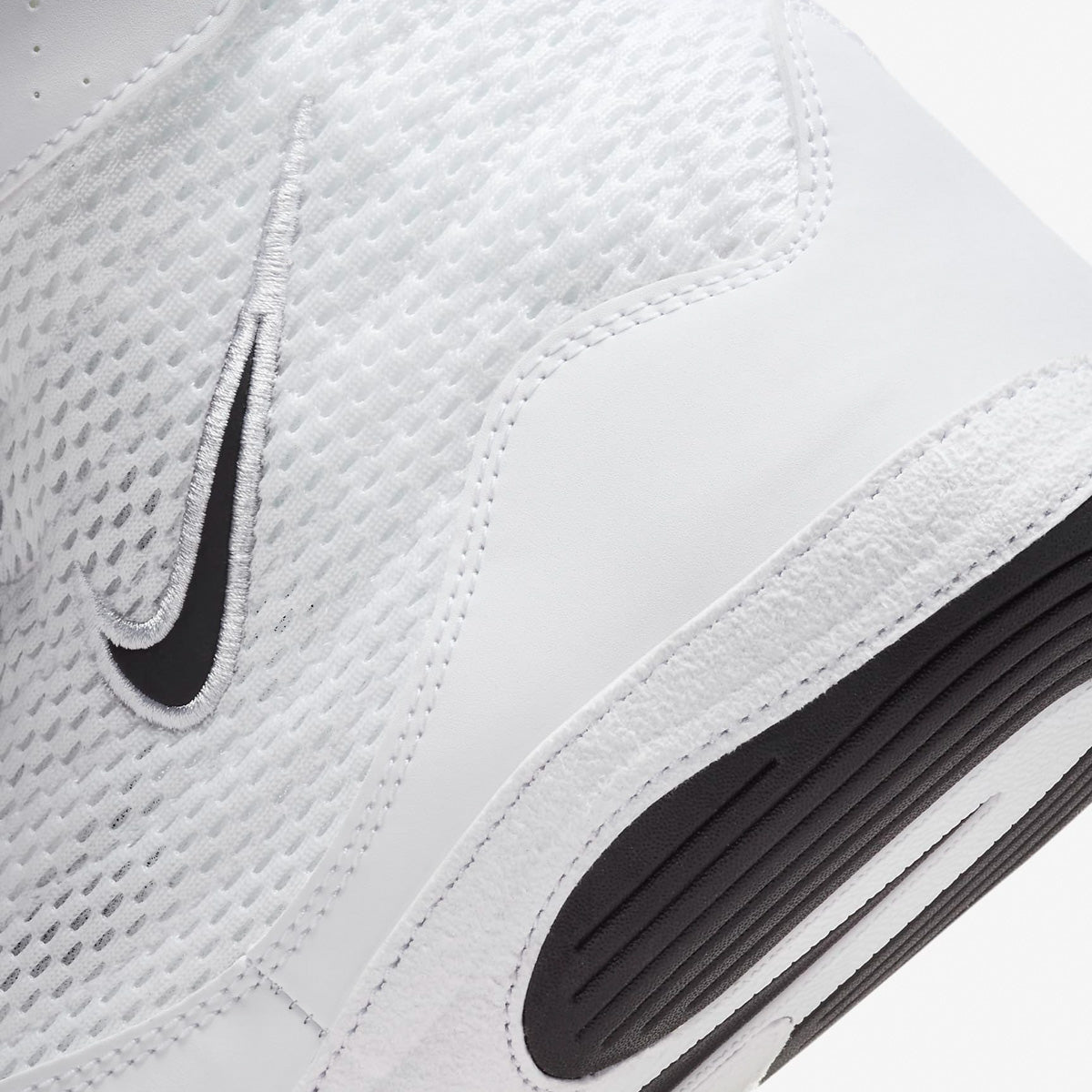 Ringerschuhe-Wrestling Nike Inflict 3 Weiß