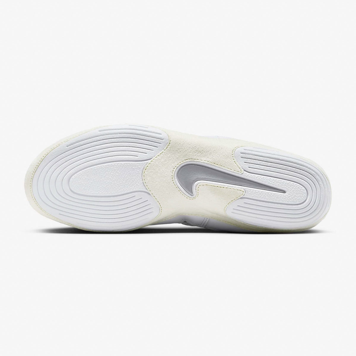 Ringerschuhe-Wrestling Nike Inflict 3 Weiß-Gold