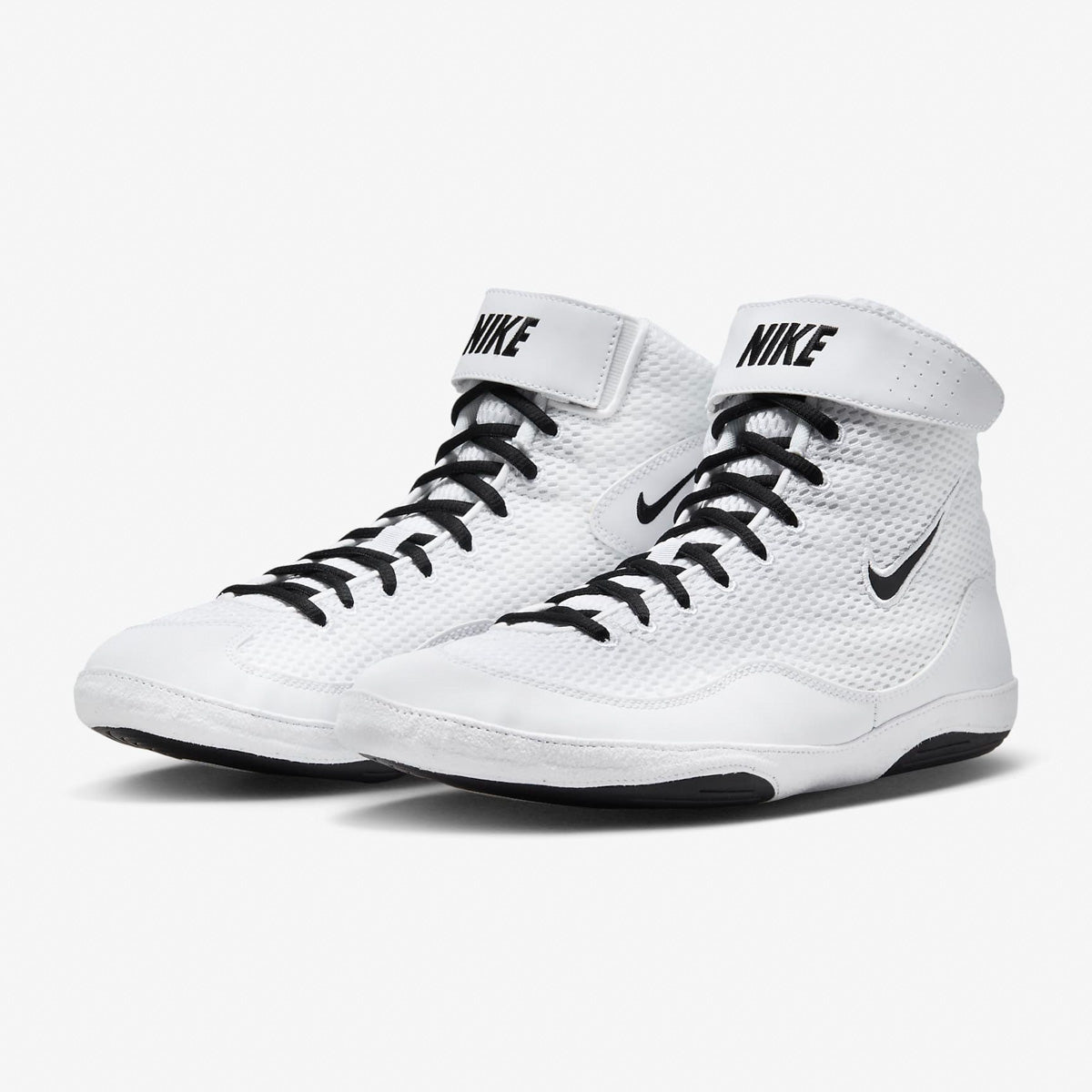 Ringerschuhe-Wrestling Nike Inflict 3 Weiß