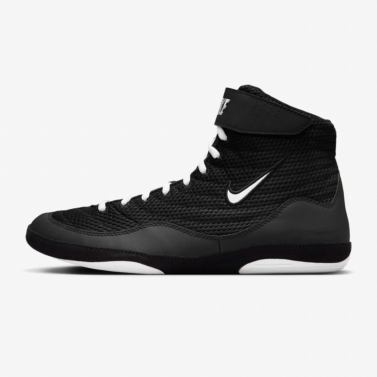 Ringerschuhe-Wrestling Nike Inflict 3 Schwarz
