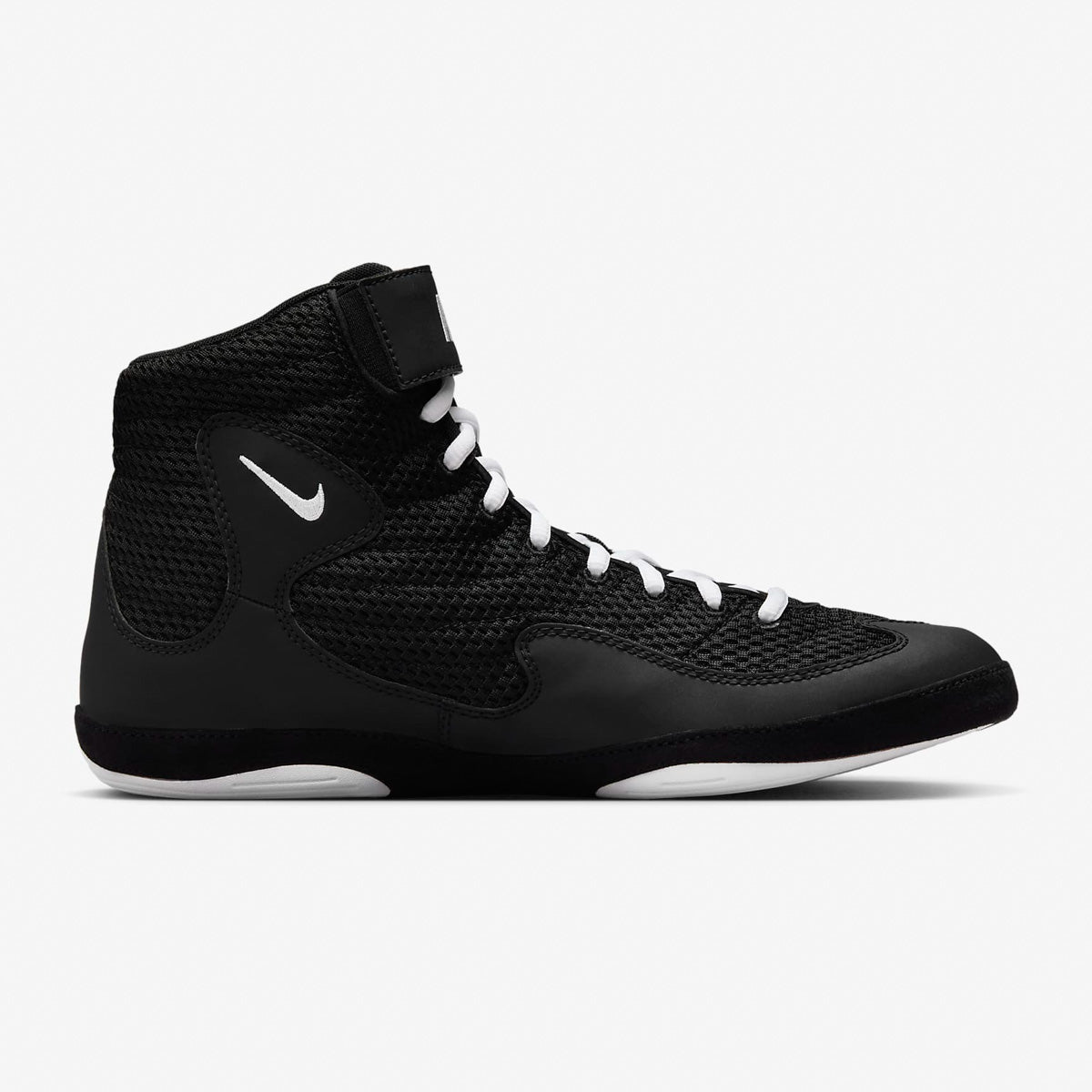 Ringerschuhe-Wrestling Nike Inflict 3 Schwarz