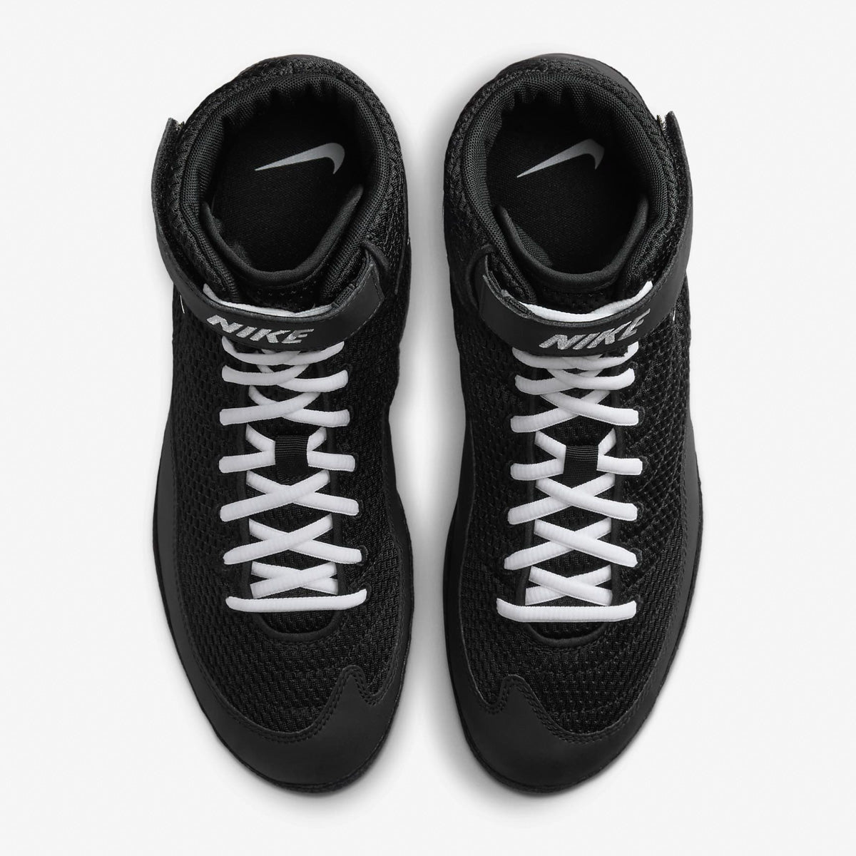 Ringerschuhe-Wrestling Nike Inflict 3 Schwarz