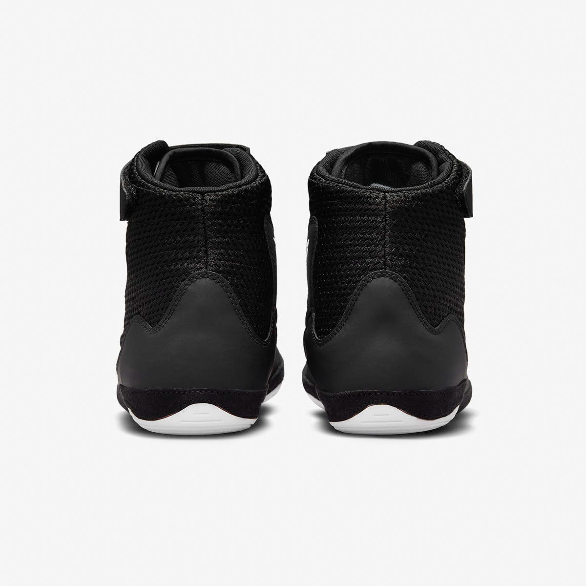 Ringerschuhe-Wrestling Nike Inflict 3 Schwarz