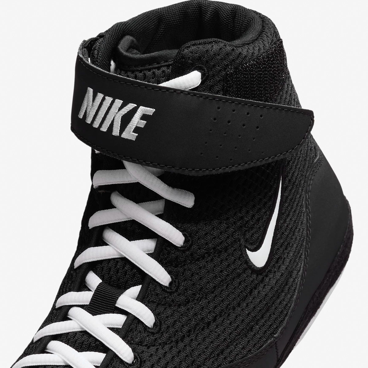 Ringerschuhe-Wrestling Nike Inflict 3 Schwarz