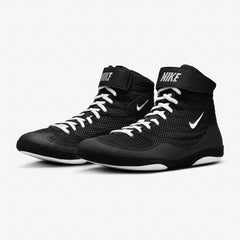 Ringerschuhe-Wrestling Nike Inflict 3 Schwarz