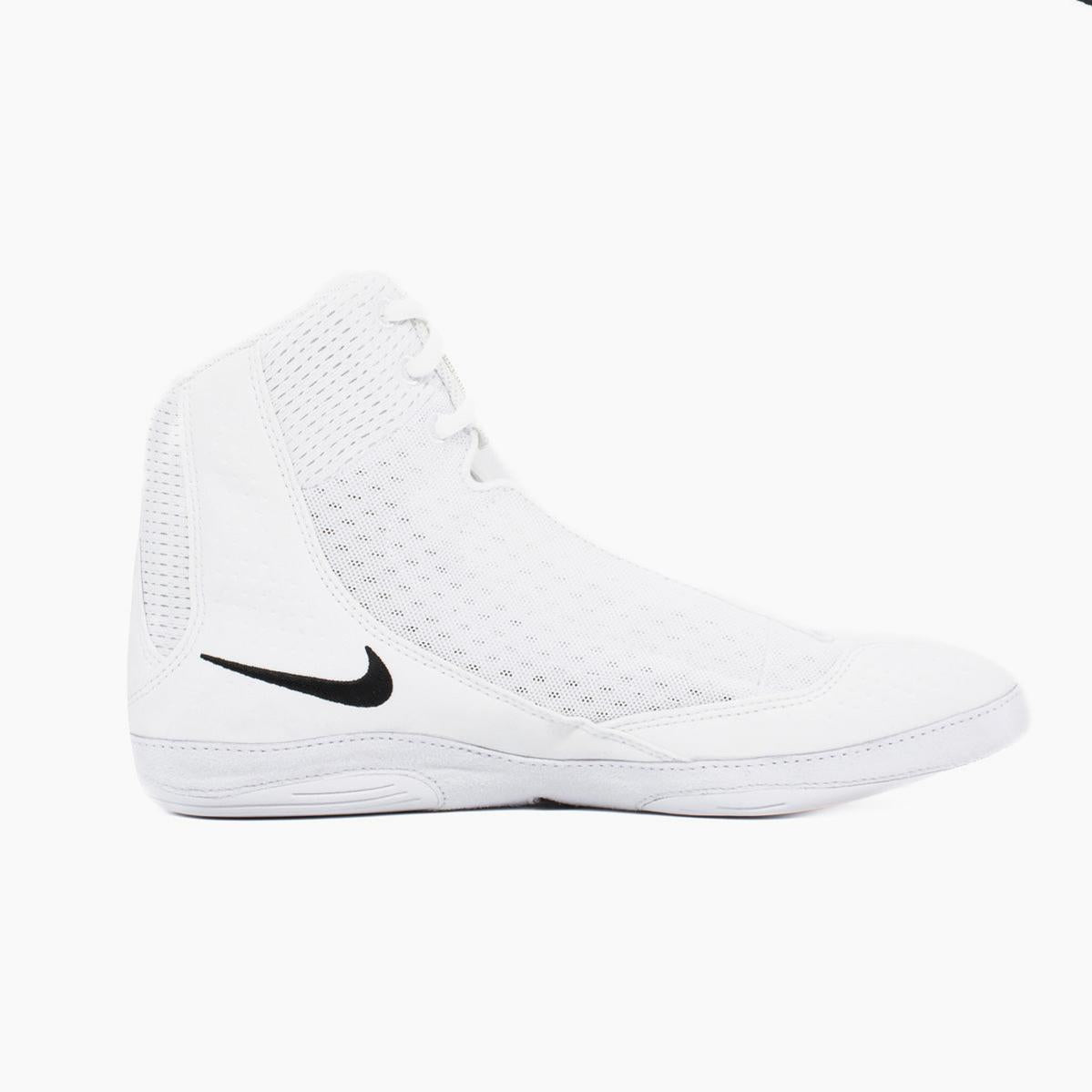 Ringerschuhe-Wrestling Nike Inflict 4 Weiß