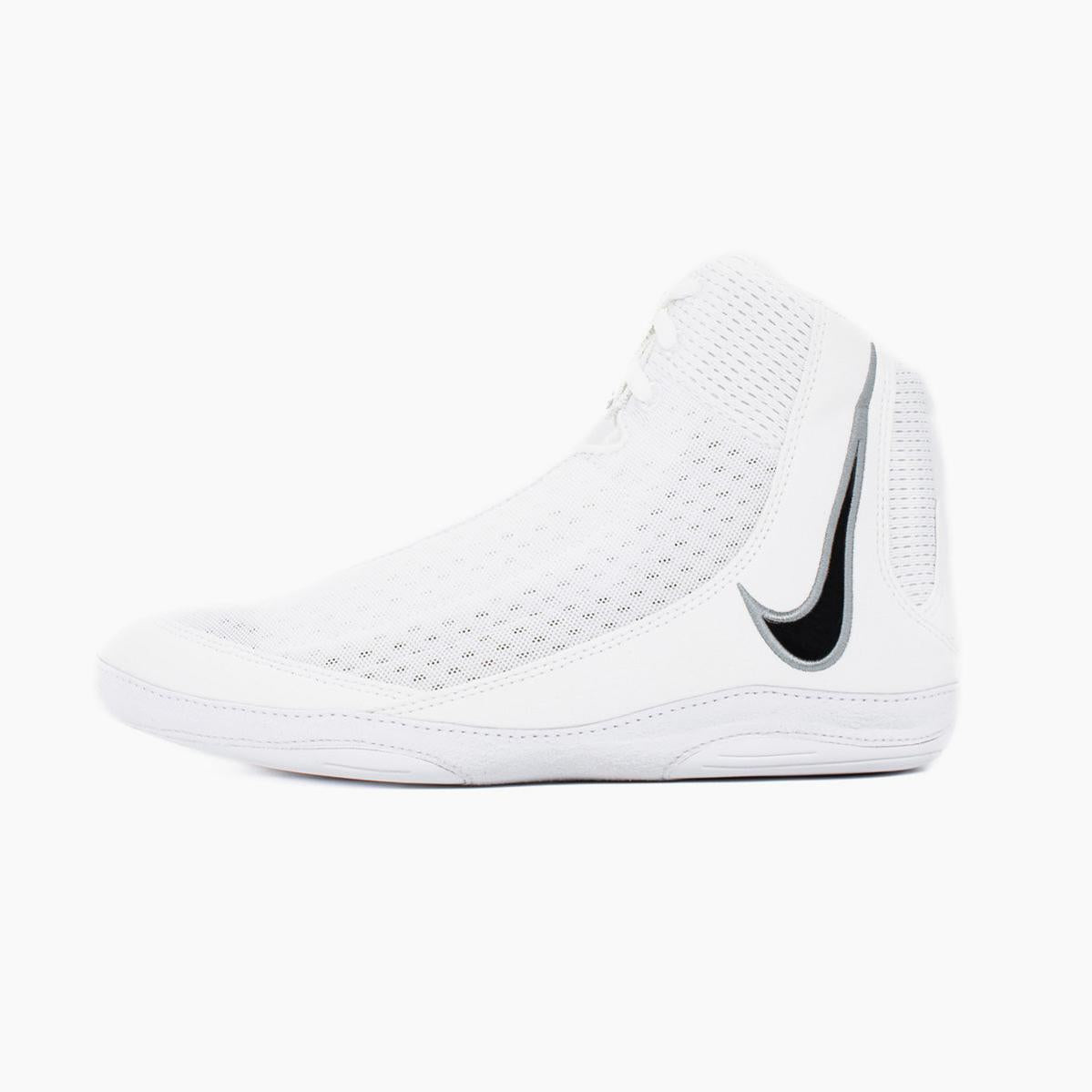 Ringerschuhe-Wrestling Nike Inflict 4 Weiß