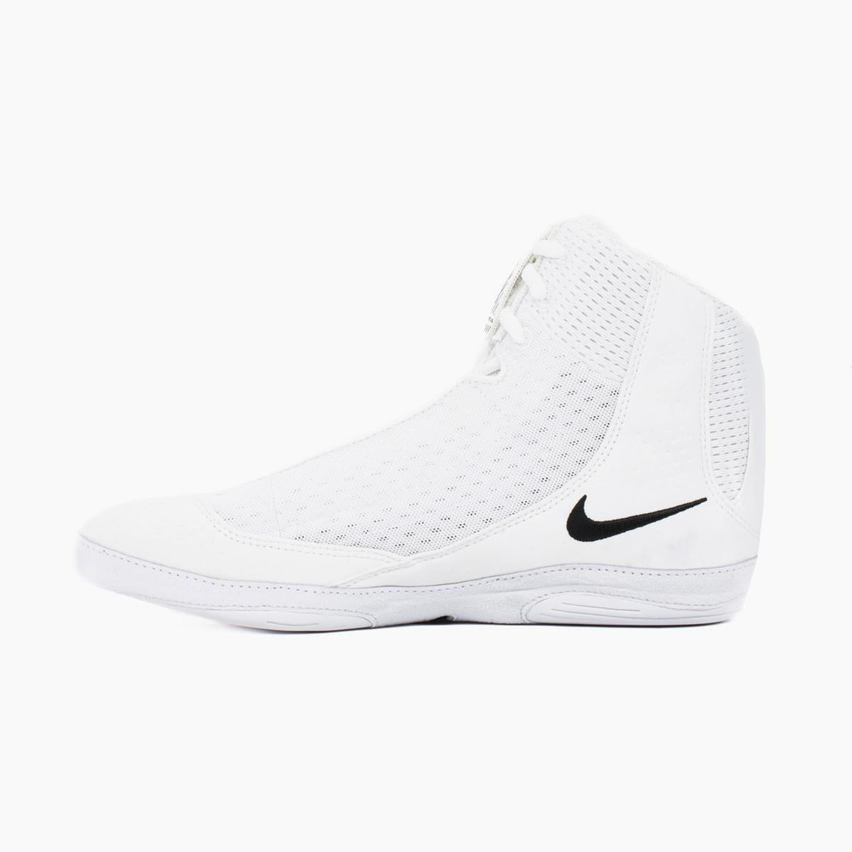 Ringerschuhe-Wrestling Nike Inflict 4 Weiß