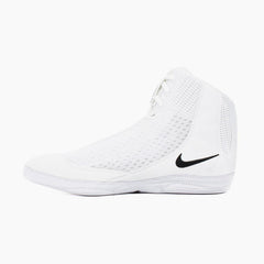 Ringerschuhe-Wrestling Nike Inflict 4 Weiß