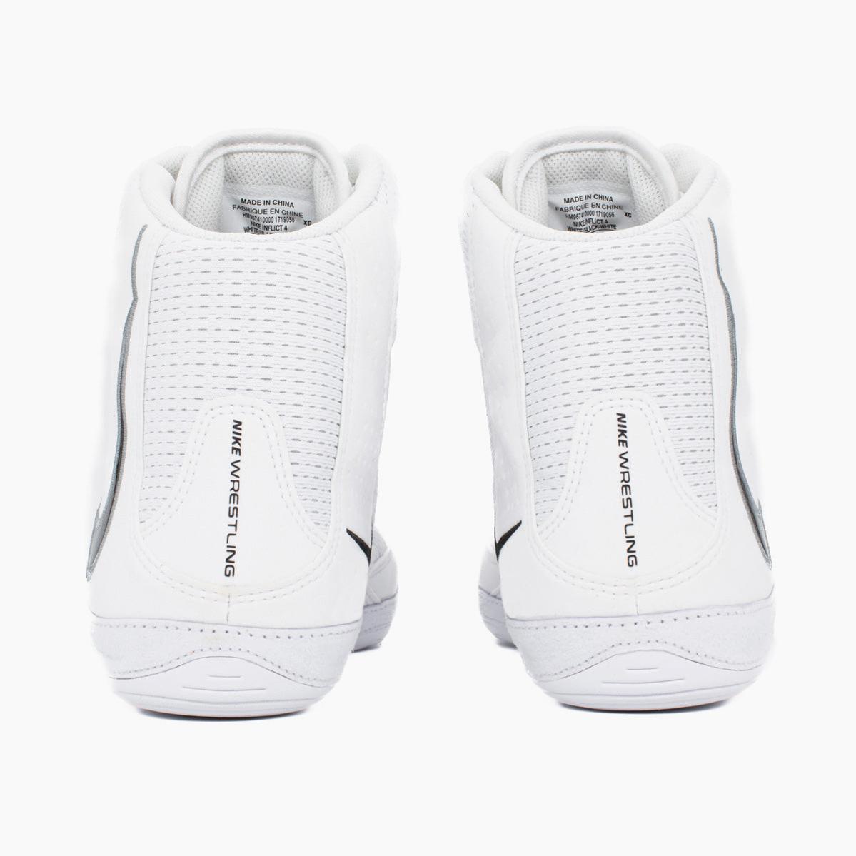 Ringerschuhe-Wrestling Nike Inflict 4 Weiß