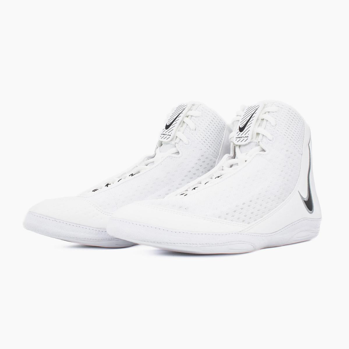 Ringerschuhe-Wrestling Nike Inflict 4 Weiß