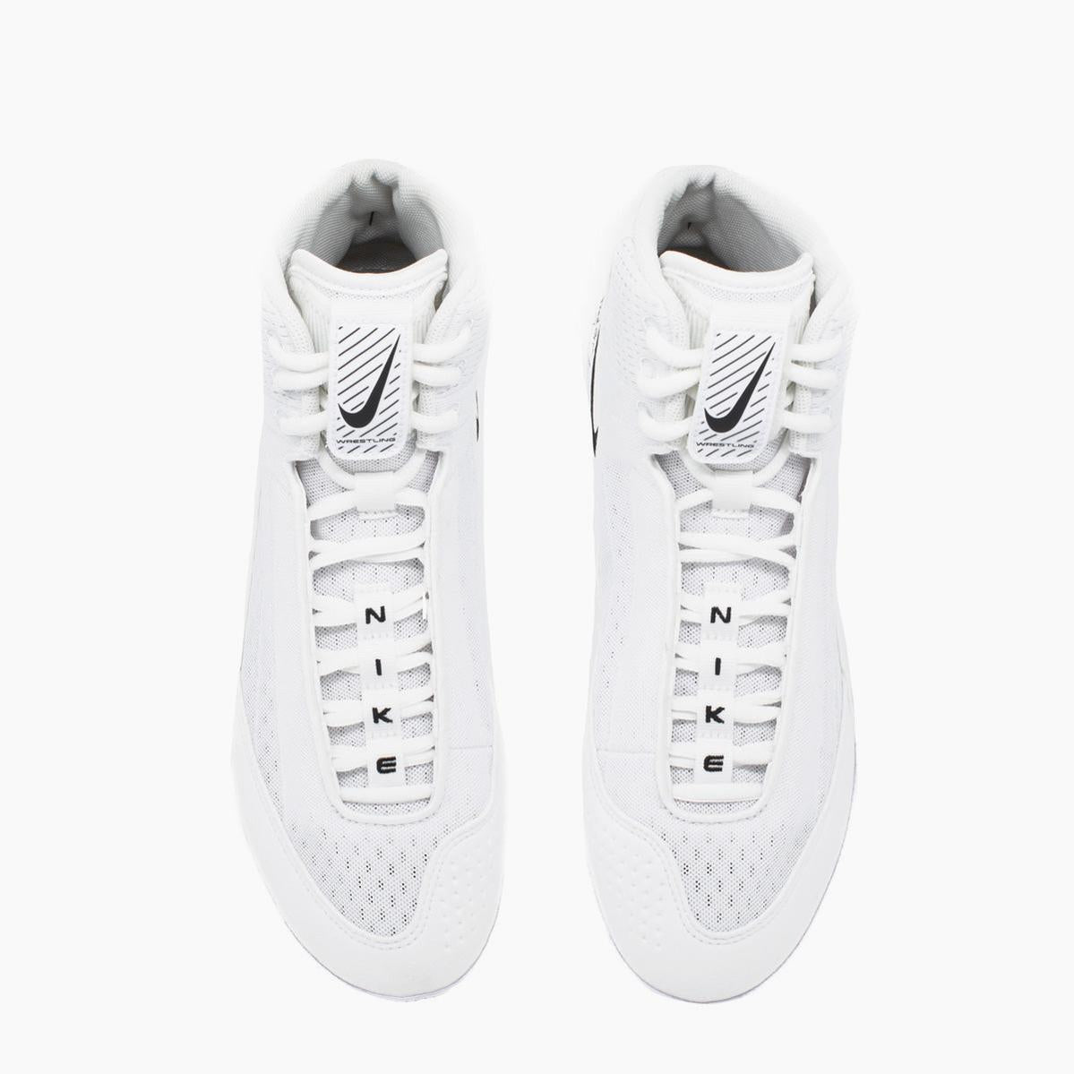 Ringerschuhe-Wrestling Nike Inflict 4 Weiß