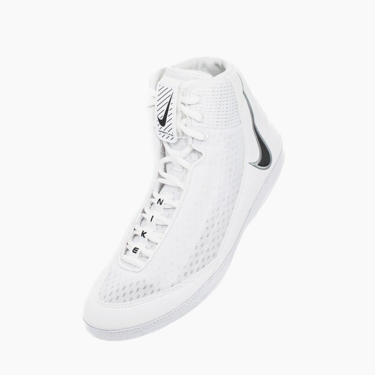 Ringerschuhe-Wrestling Nike Inflict 4 Weiß