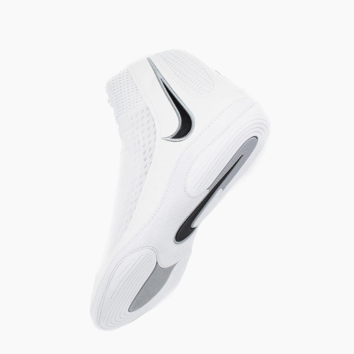 Ringerschuhe-Wrestling Nike Inflict 4 Weiß