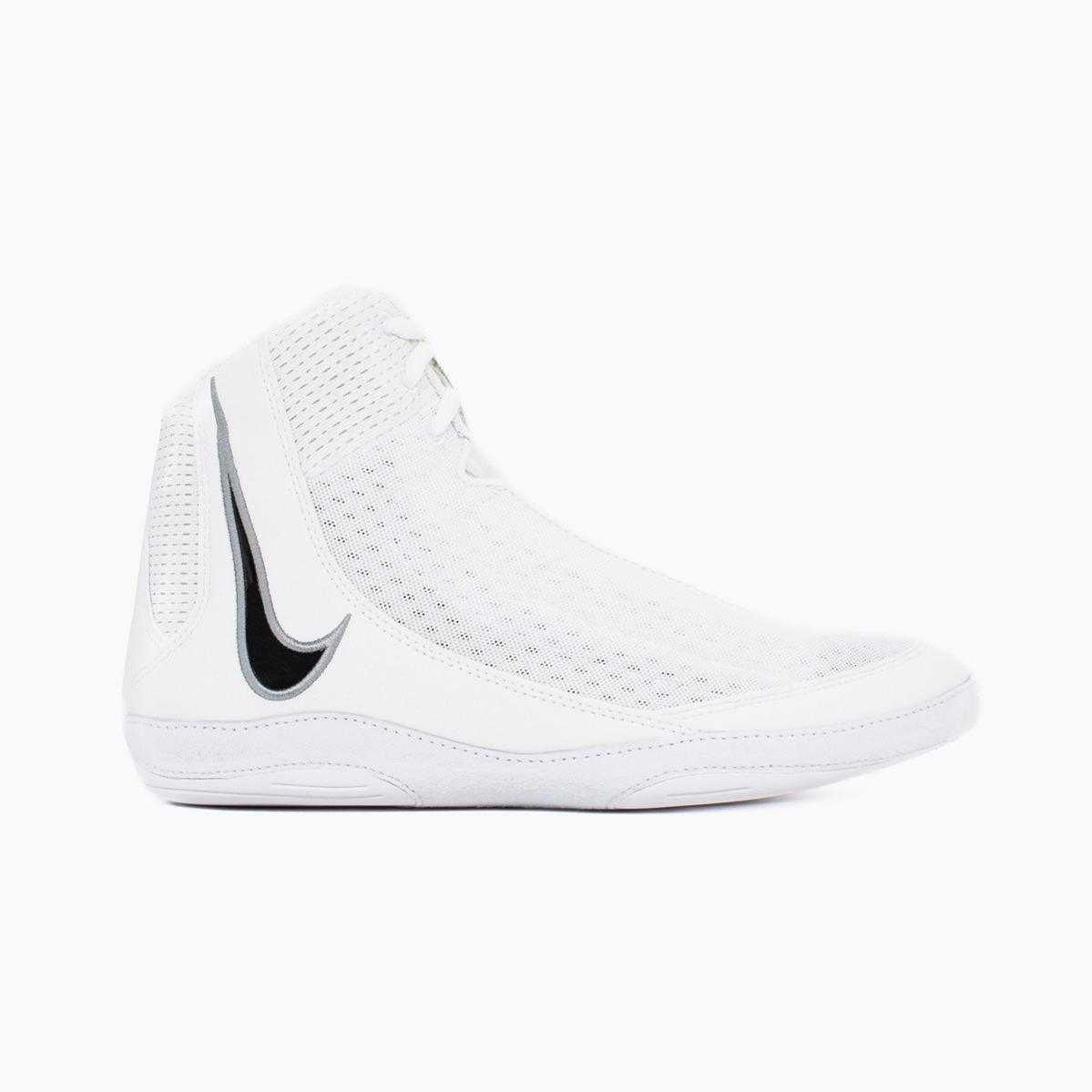Ringerschuhe-Wrestling Nike Inflict 4 Weiß