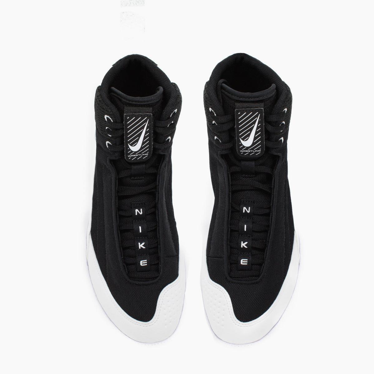 Ringerschuhe-Wrestling Nike Inflict 4 Schwarz
