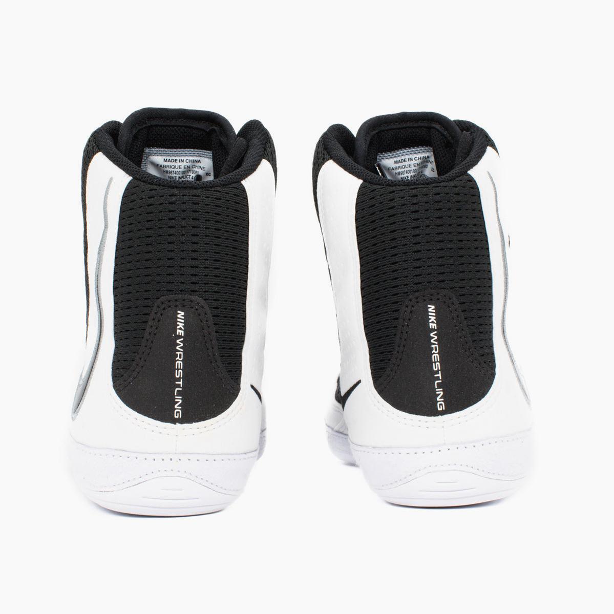 Ringerschuhe-Wrestling Nike Inflict 4 Schwarz