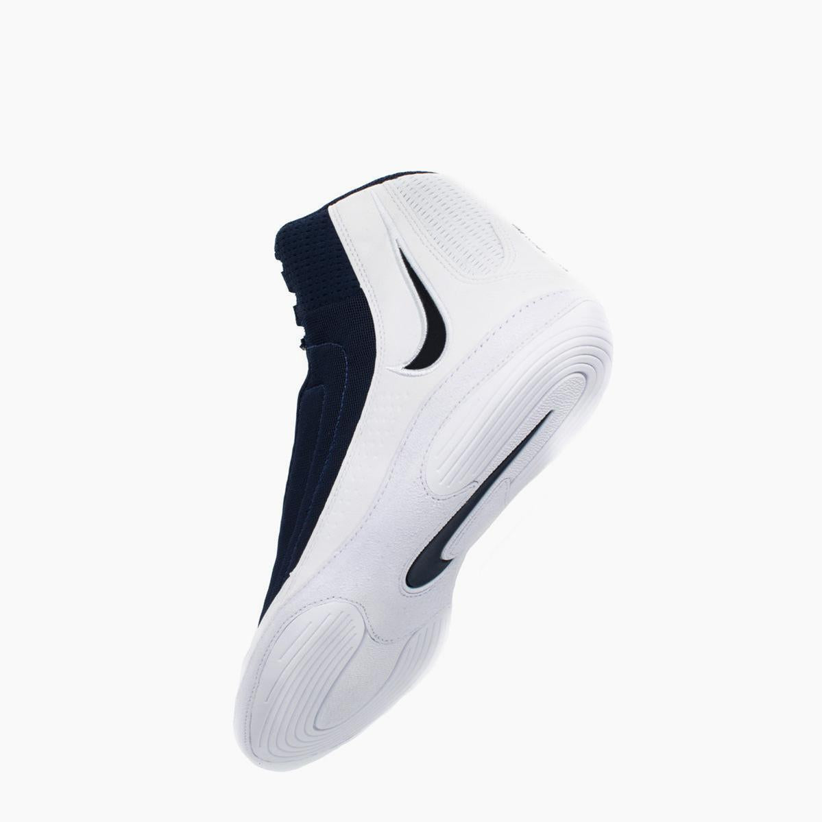 Ringerschuhe-Wrestling Nike Inflict 4 Schwarz