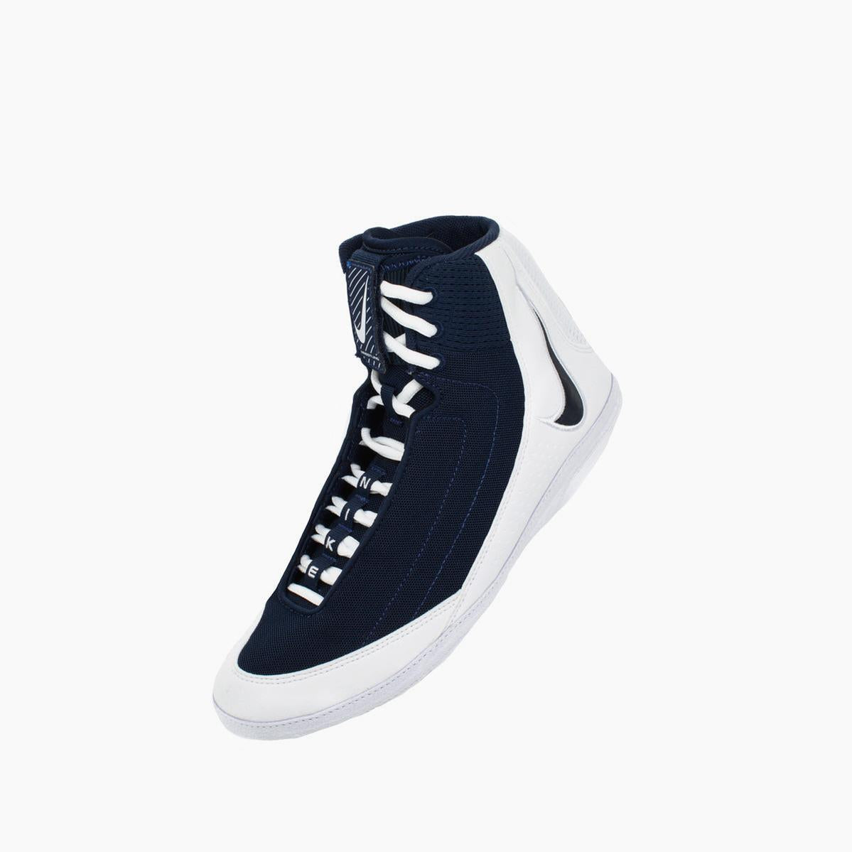 Ringerschuhe-Wrestling Nike Inflict 4 Schwarz