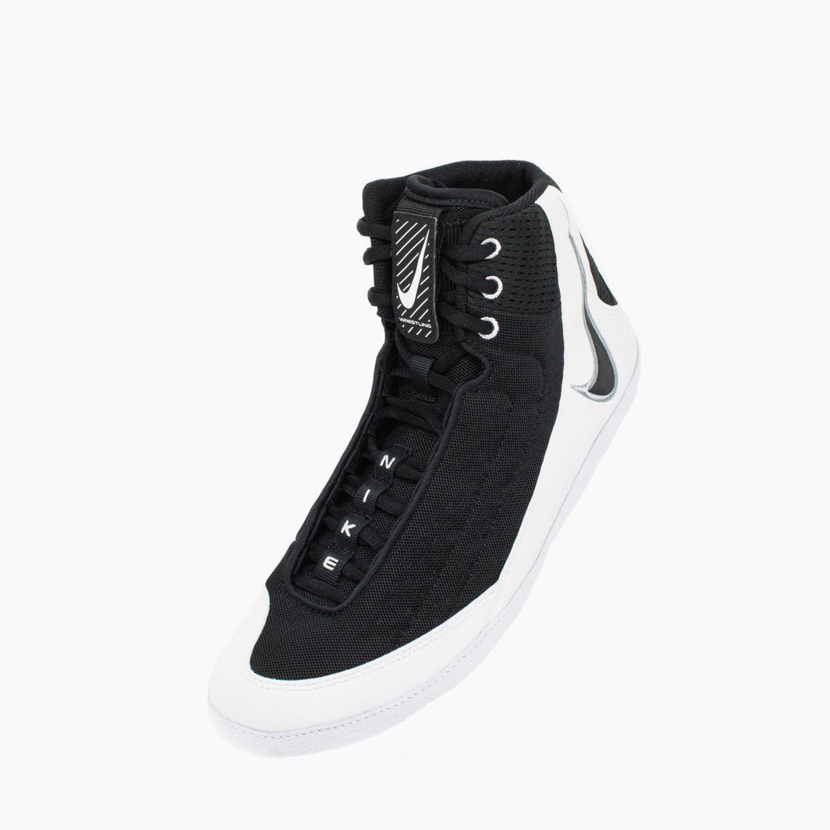 Ringerschuhe-Wrestling Nike Inflict 4 Schwarz