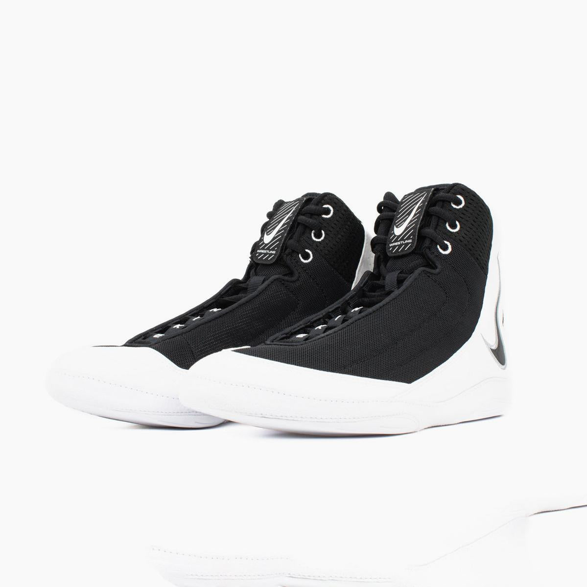Ringerschuhe-Wrestling Nike Inflict 4 Schwarz