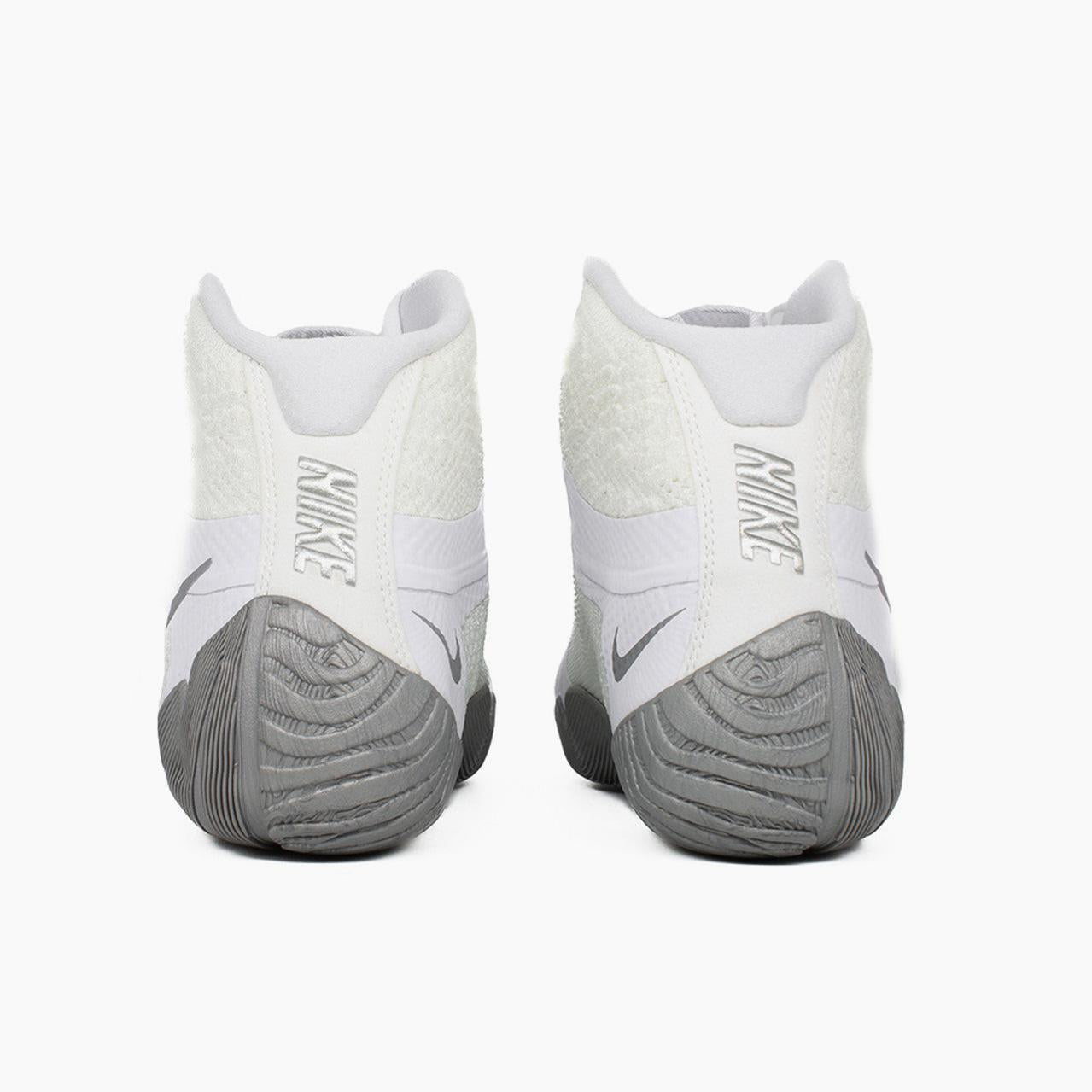 Ringerschuhe-Wrestling Nike Tawa Weiß-Silber