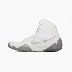 Ringerschuhe-Wrestling Nike Tawa Weiß-Silber