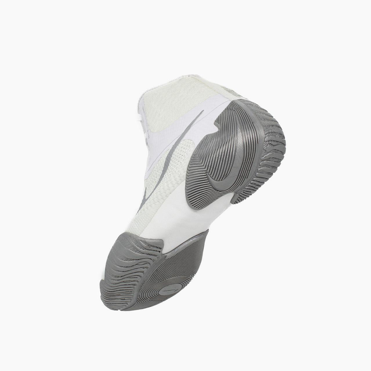 Ringerschuhe-Wrestling Nike Tawa Weiß-Silber