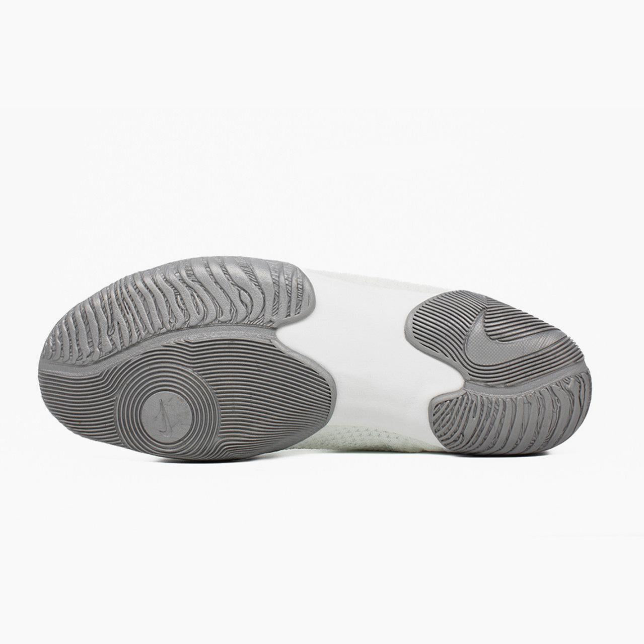 Ringerschuhe-Wrestling Nike Tawa Weiß-Silber