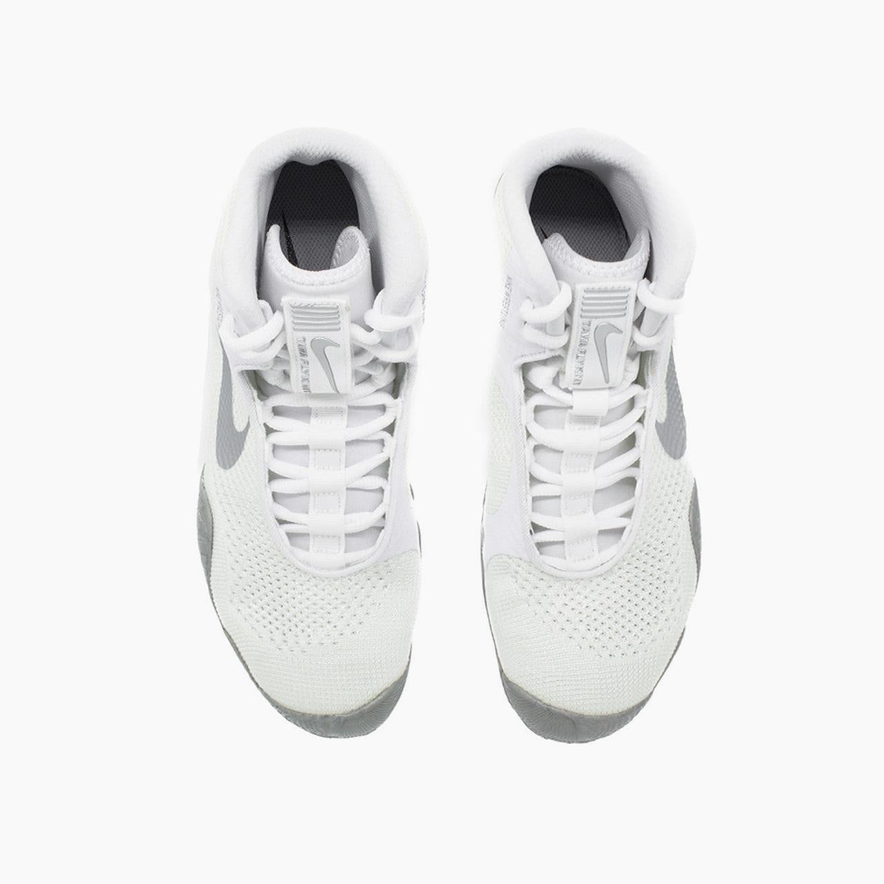 Ringerschuhe-Wrestling Nike Tawa Weiß-Silber
