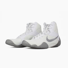 Ringerschuhe-Wrestling Nike Tawa Weiß-Silber