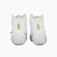 Ringerschuhe-Wrestling Nike Tawa Weiß-Gold