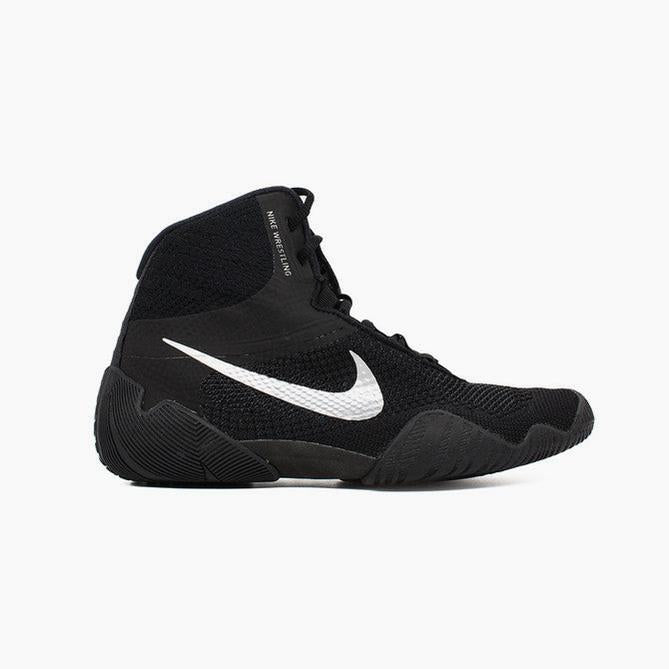 Ringerschuhe-Wrestling Nike Tawa Schwarz-Weiß
