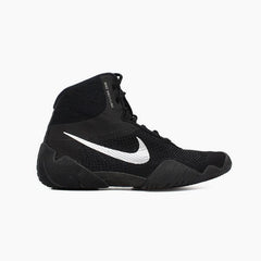 Ringerschuhe-Wrestling Nike Tawa Schwarz-Weiß