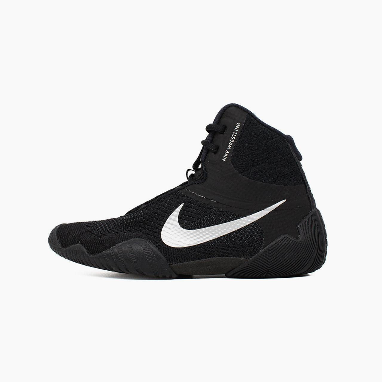Ringerschuhe-Wrestling Nike Tawa Schwarz-Weiß