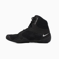 Ringerschuhe-Wrestling Nike Tawa Schwarz-Weiß
