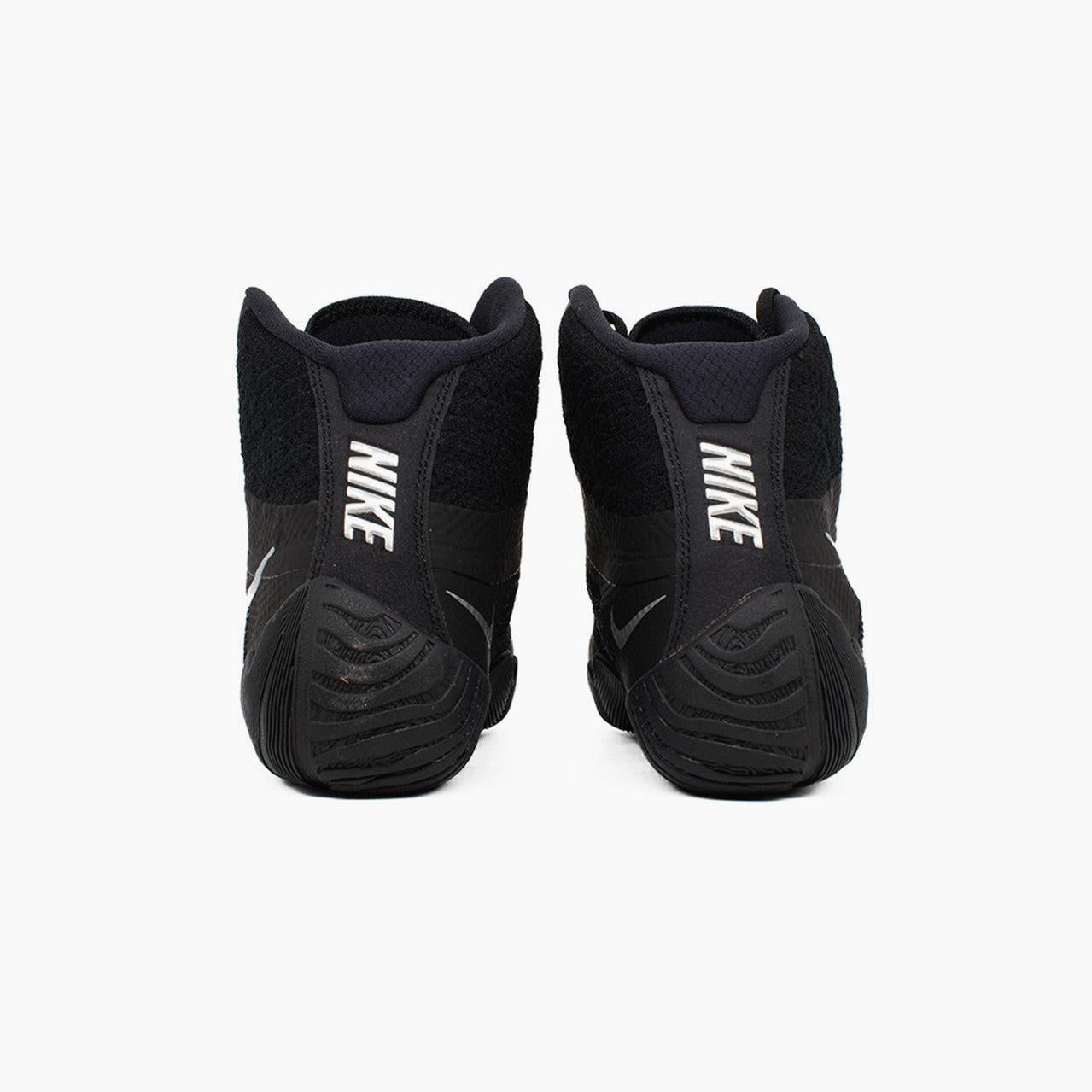 Ringerschuhe-Wrestling Nike Tawa Schwarz-Weiß