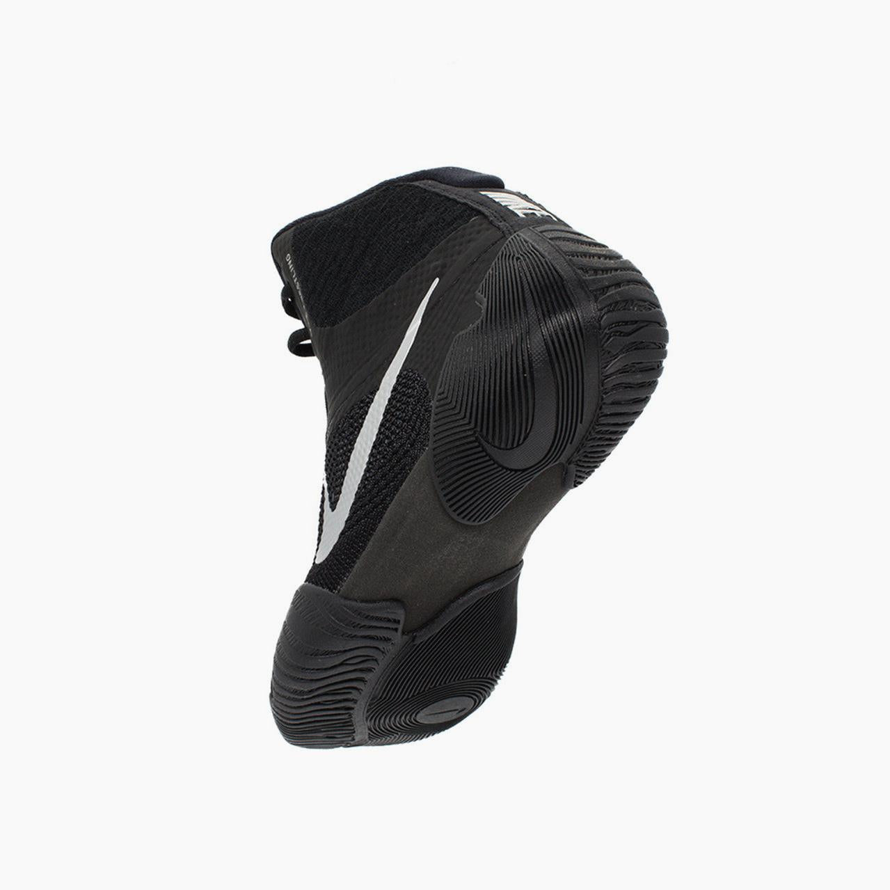 Ringerschuhe-Wrestling Nike Tawa Schwarz-Weiß