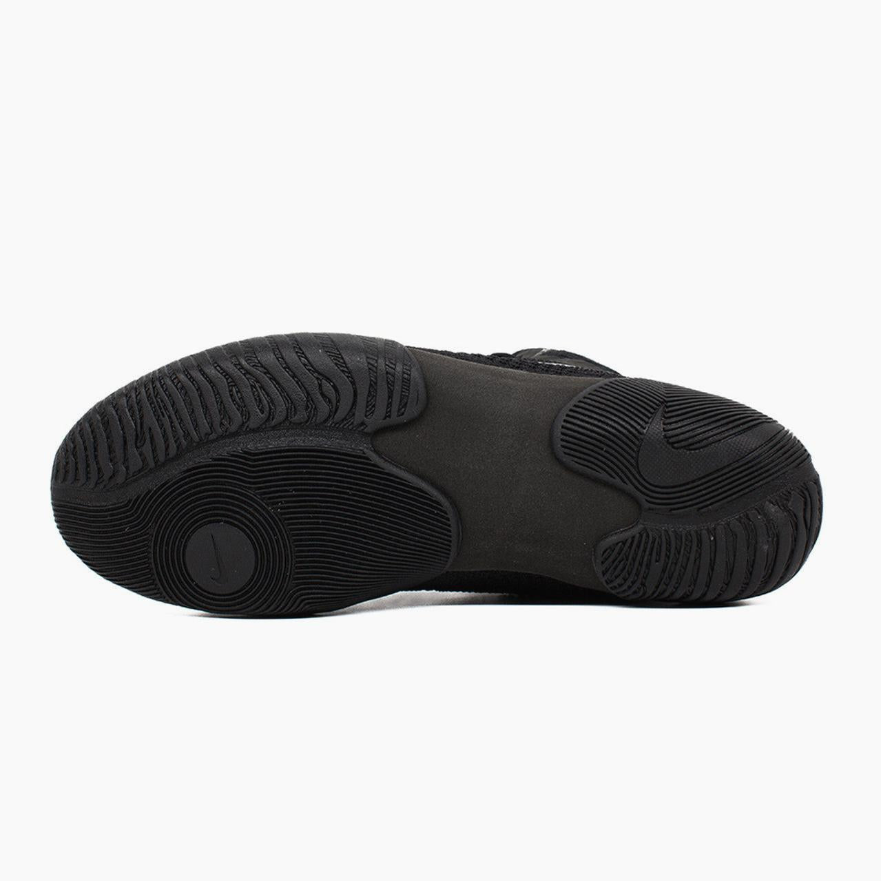 Ringerschuhe-Wrestling Nike Tawa Schwarz-Weiß