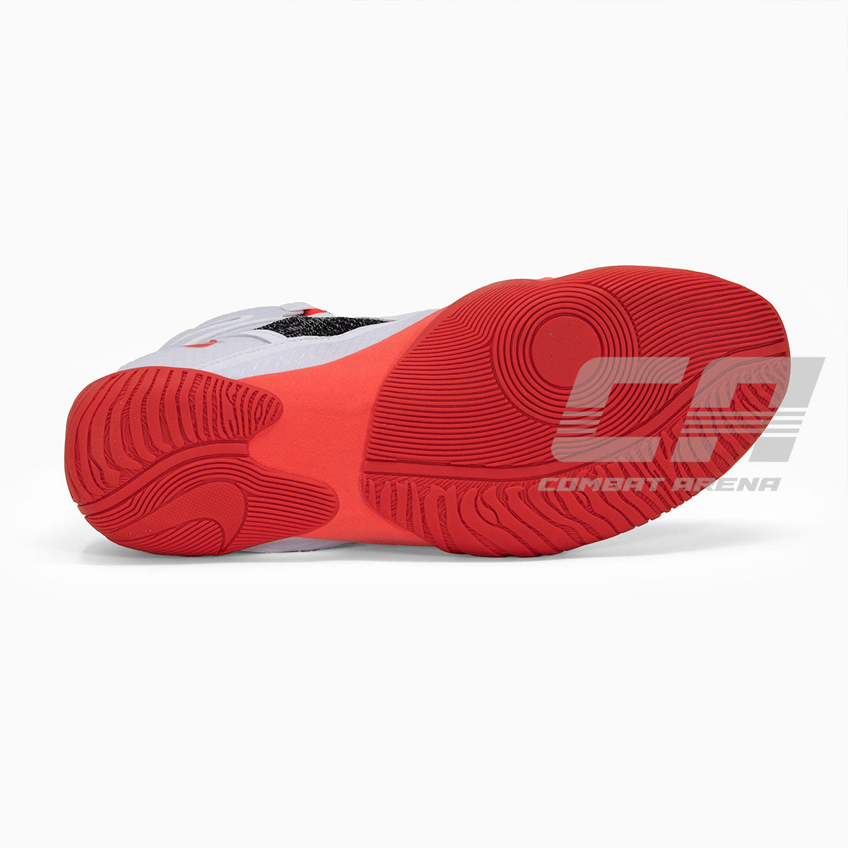 Boxschuhe Nike HyperKO 2.0 Weiß-Crimson