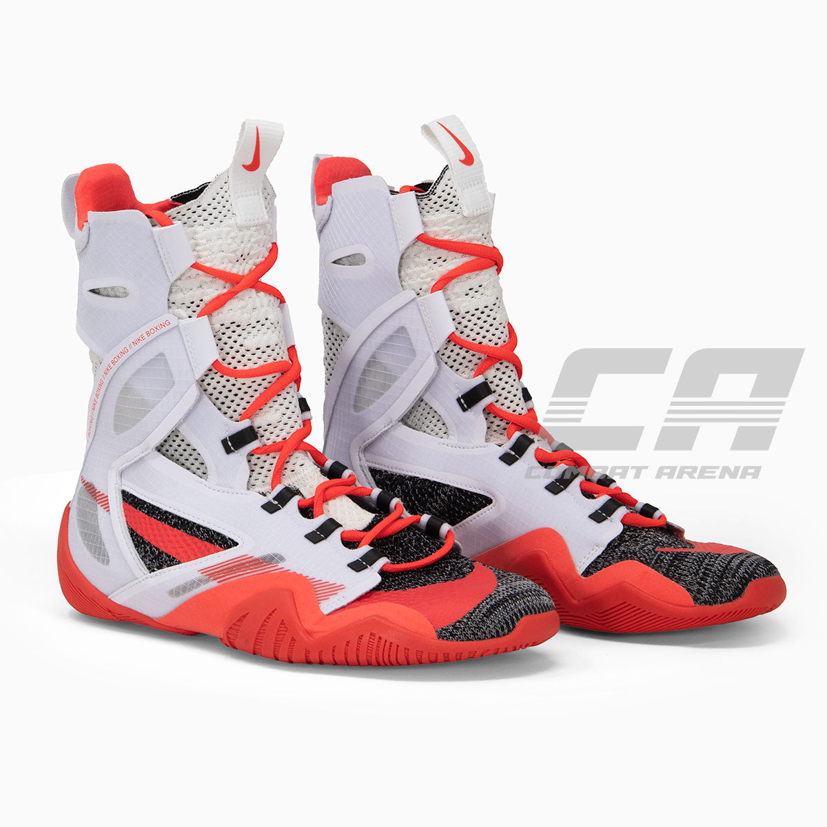 Boxschuhe Nike HyperKO 2.0 Weiß-Crimson