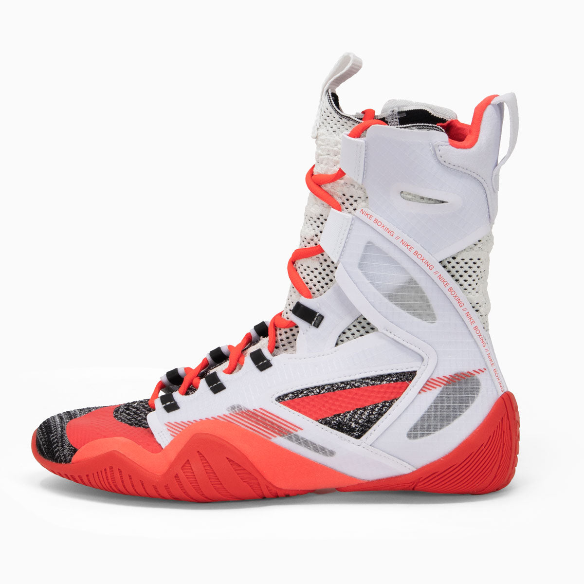 Boxschuhe Nike HyperKO 2.0 Weiß-Crimson