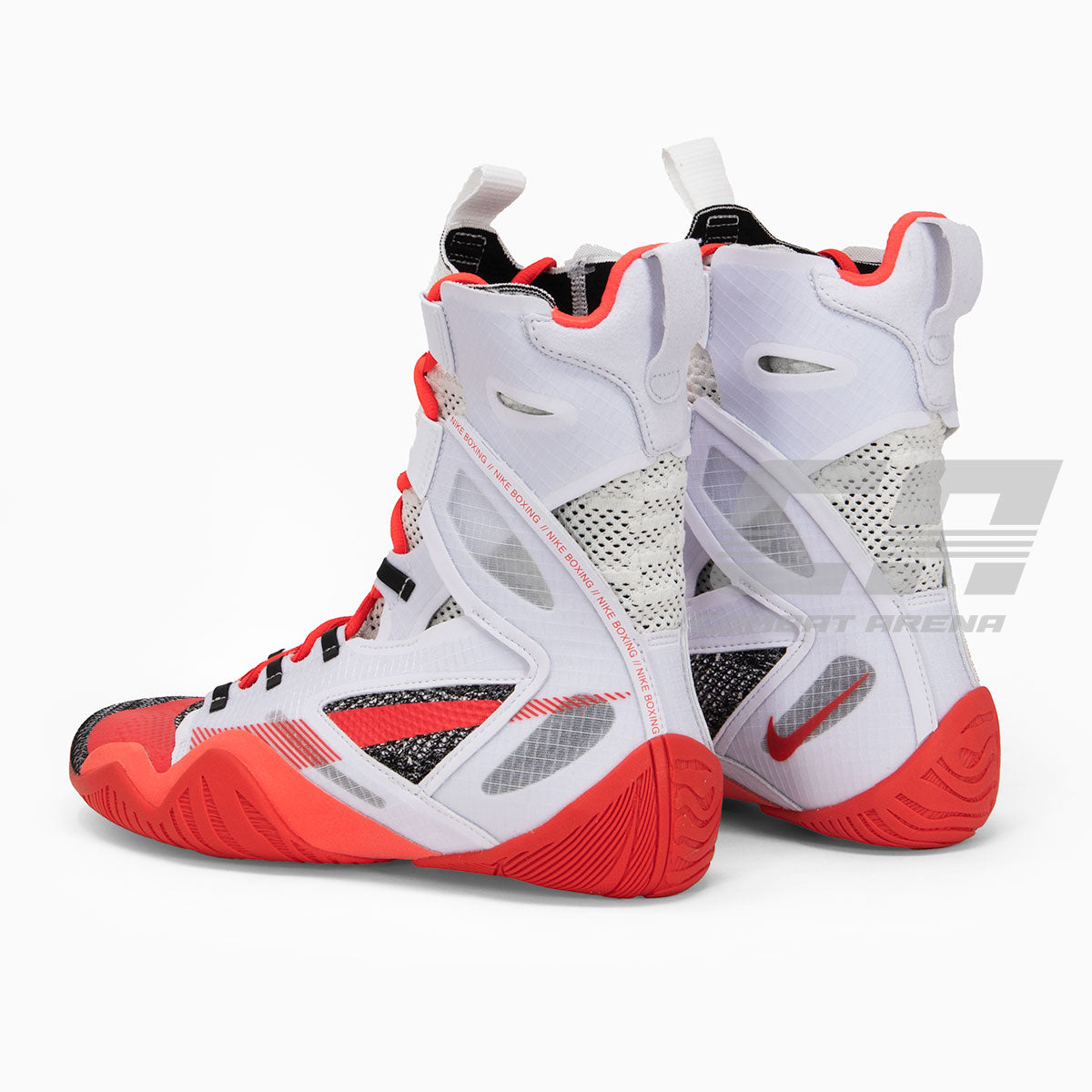 Boxschuhe Nike HyperKO 2.0 Weiß-Crimson