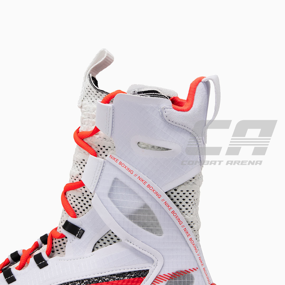 Boxschuhe Nike HyperKO 2.0 Weiß-Crimson