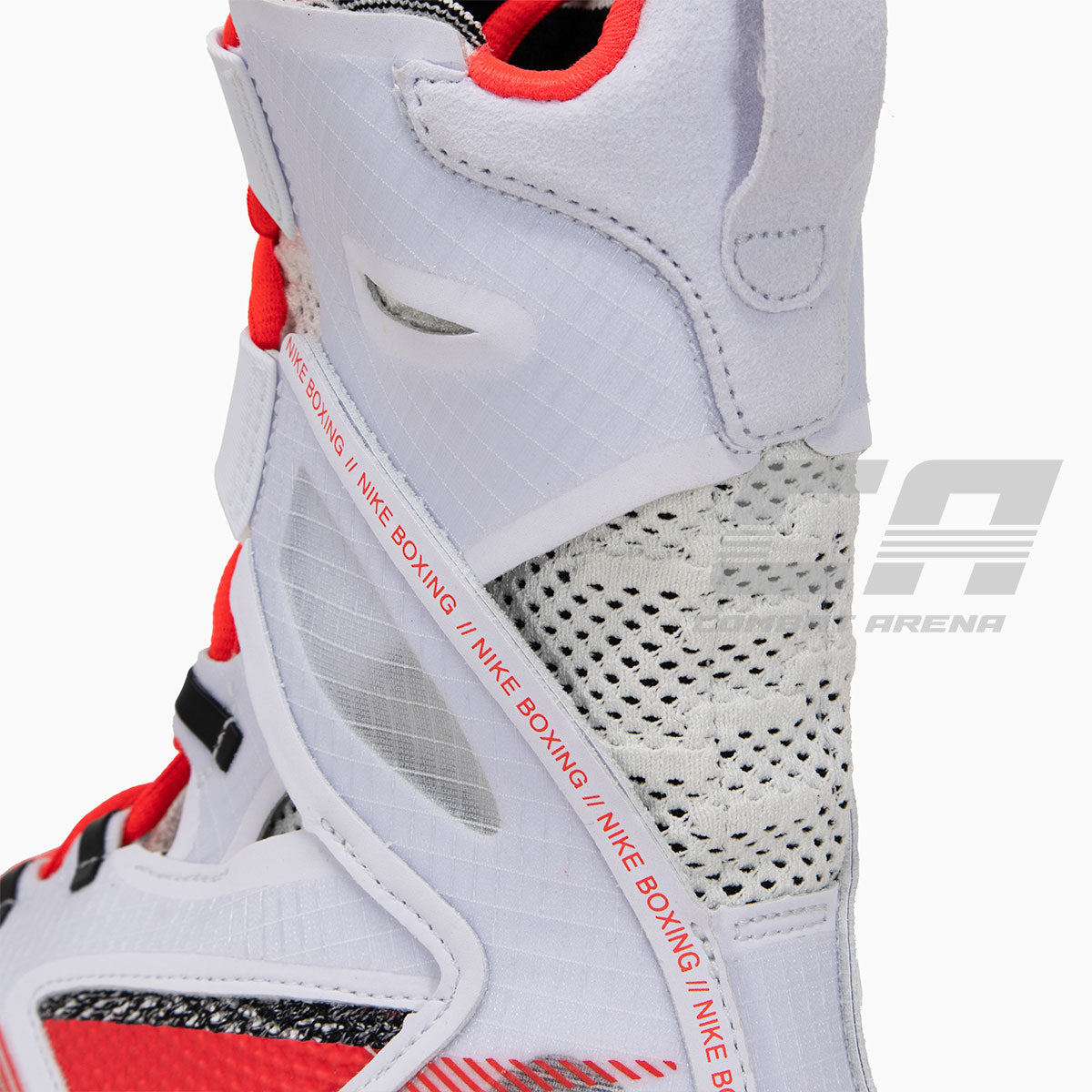 Boxschuhe Nike HyperKO 2.0 Weiß-Crimson